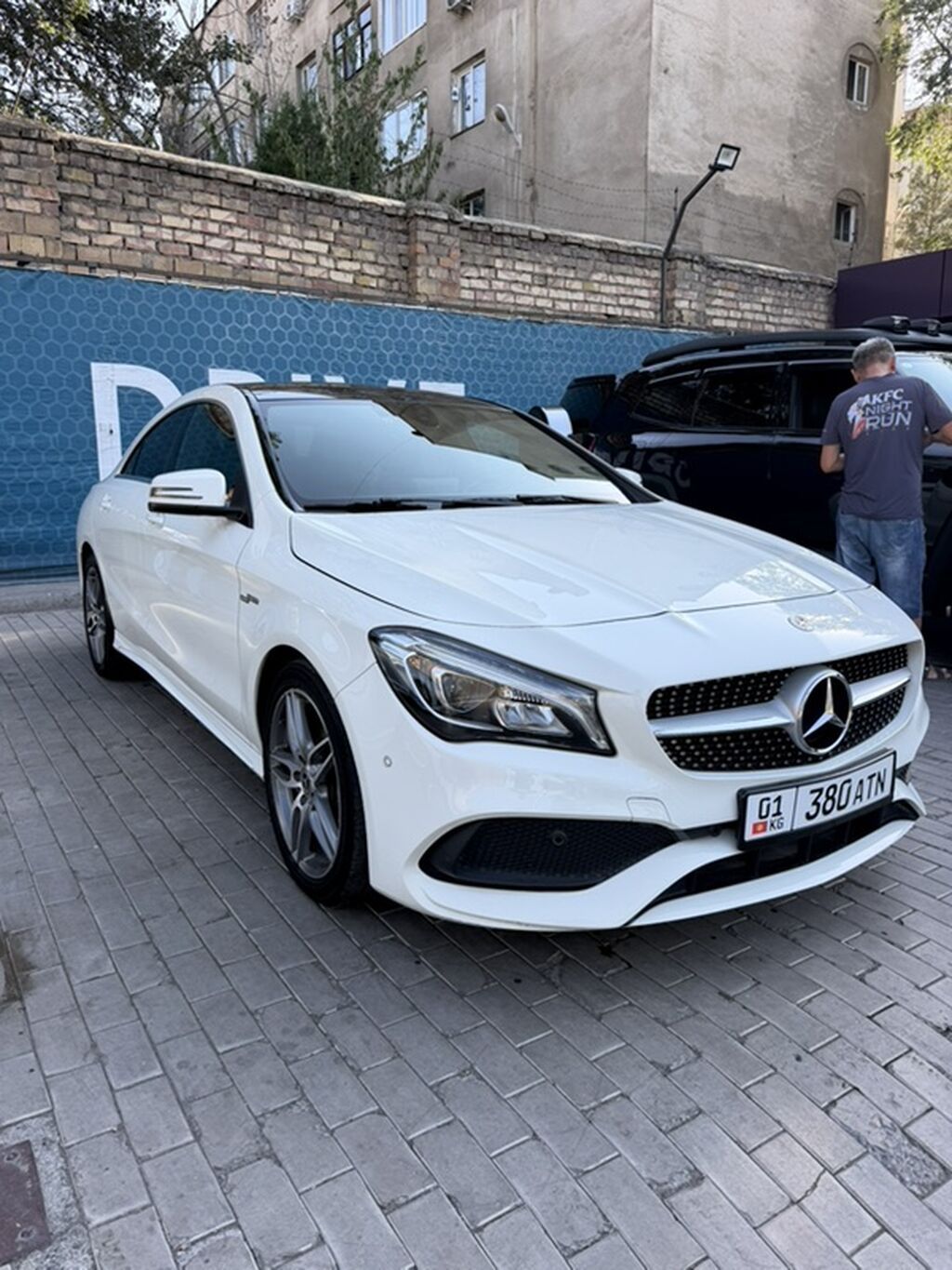 Mercedes-Benz CLA-Class AMG: 2017 г., 2 л, Вариатор, Бензин, Седан: фото 7
