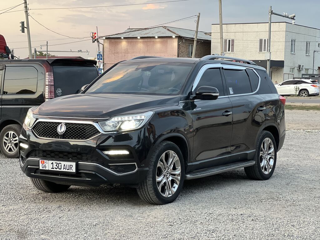 Ssangyong Rexton: 2019 г., 2.2 л, Автомат, Дизель, Внедорожник: фото 2