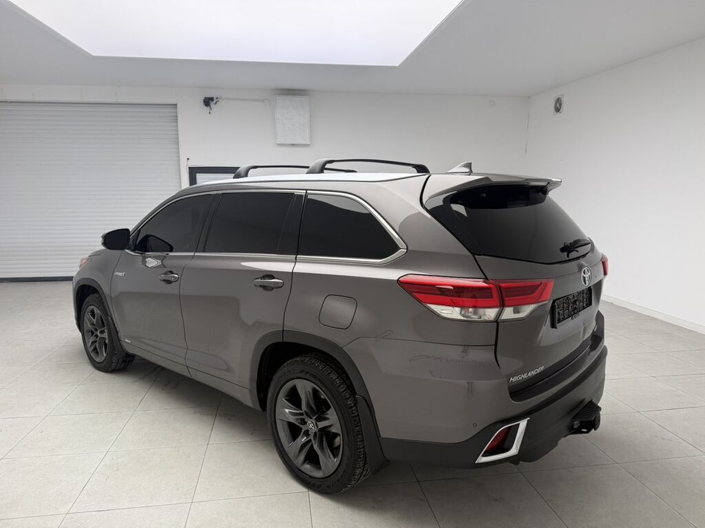 Toyota Highlander: 2017 г., Гибрид, Кроссовер: фото 4