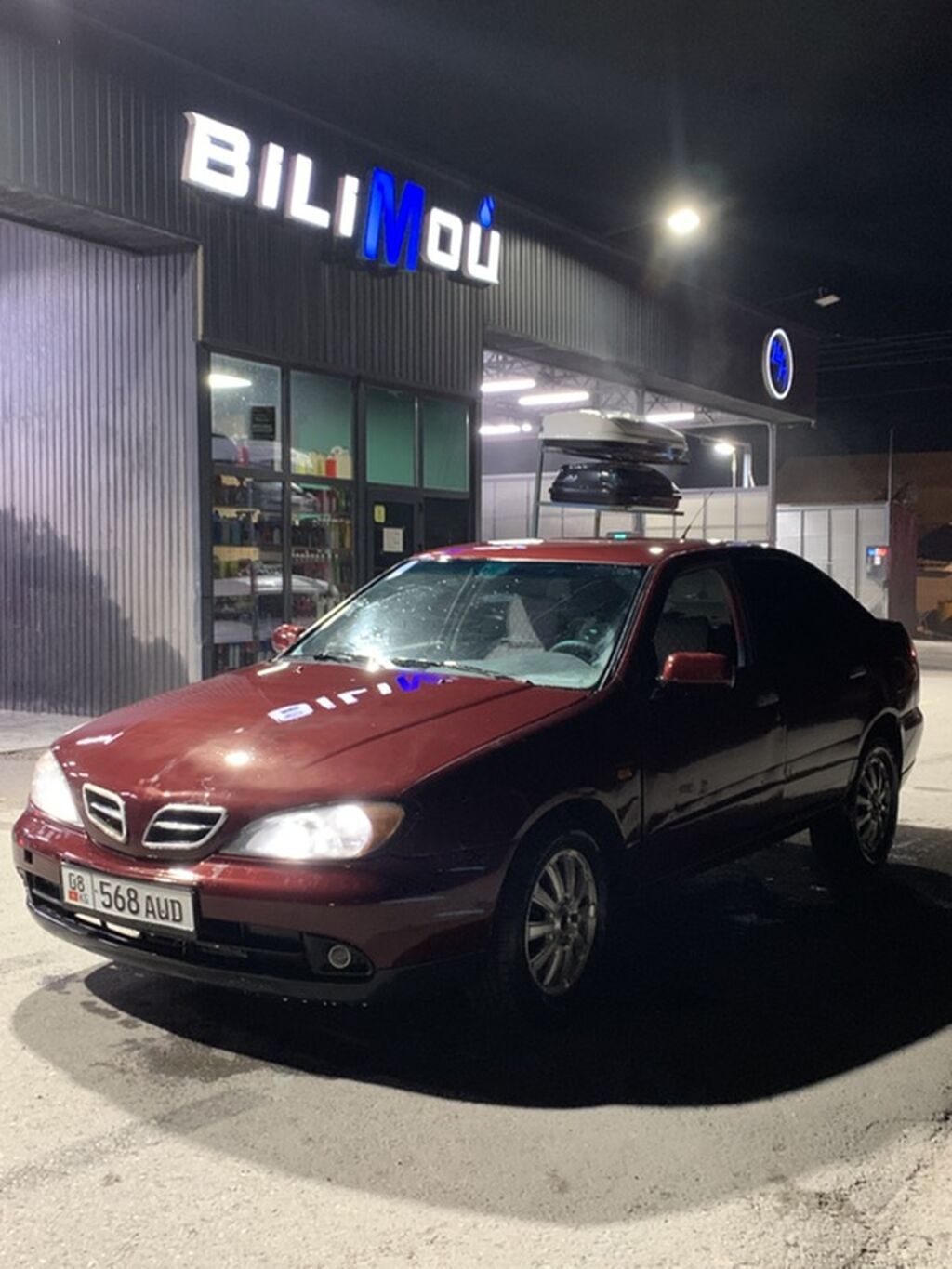 Nissan Primera: 2000 г., 1.8 л, Механика, Бензин, Седан: фото 3