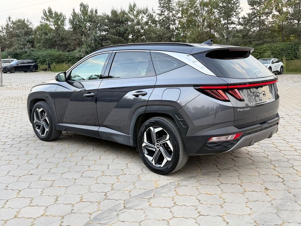 Hyundai Tucson: 2021 г., 2 л, Автомат, Дизель, Кроссовер: фото 5