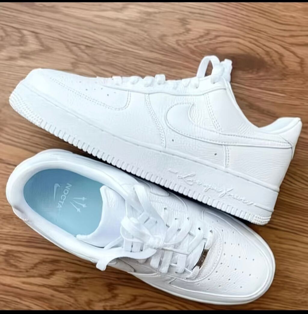 Кроссовки, 37, Nike, Новый, цвет - Белый, Самовывоз: фото 2