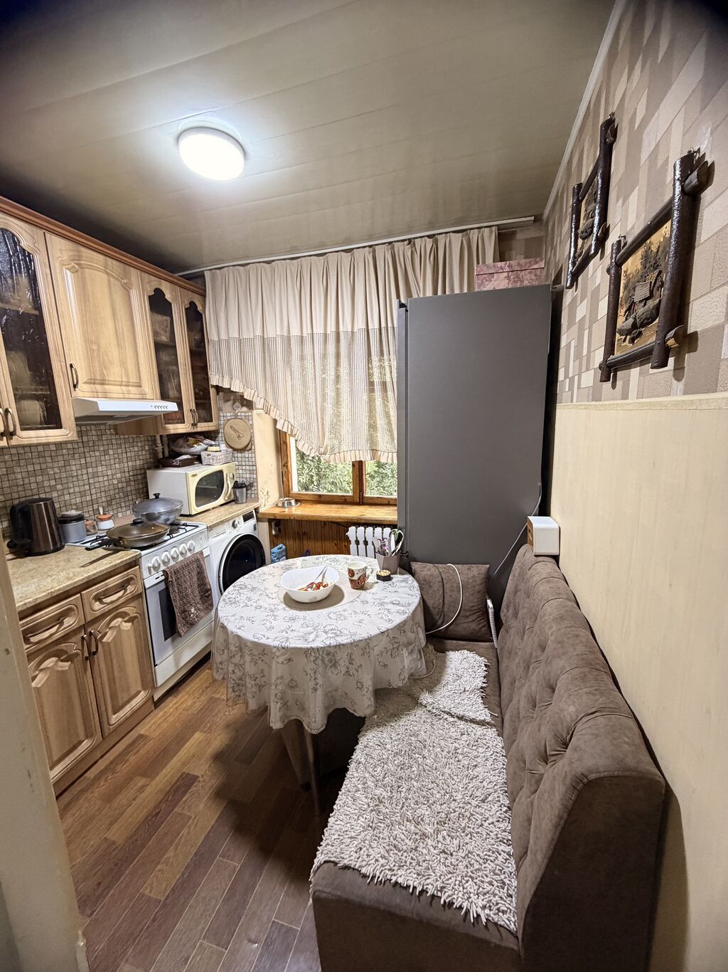 2 комнаты, 44 м², ул. Московская / Ибраимова Хрущевка, 3 этаж, Старый ремонт: фото 3
