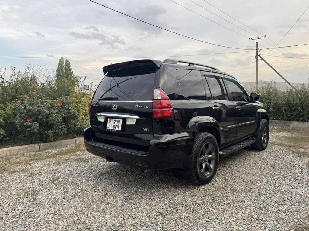 Lexus GX: 2005 г., Внедорожник: фото 3