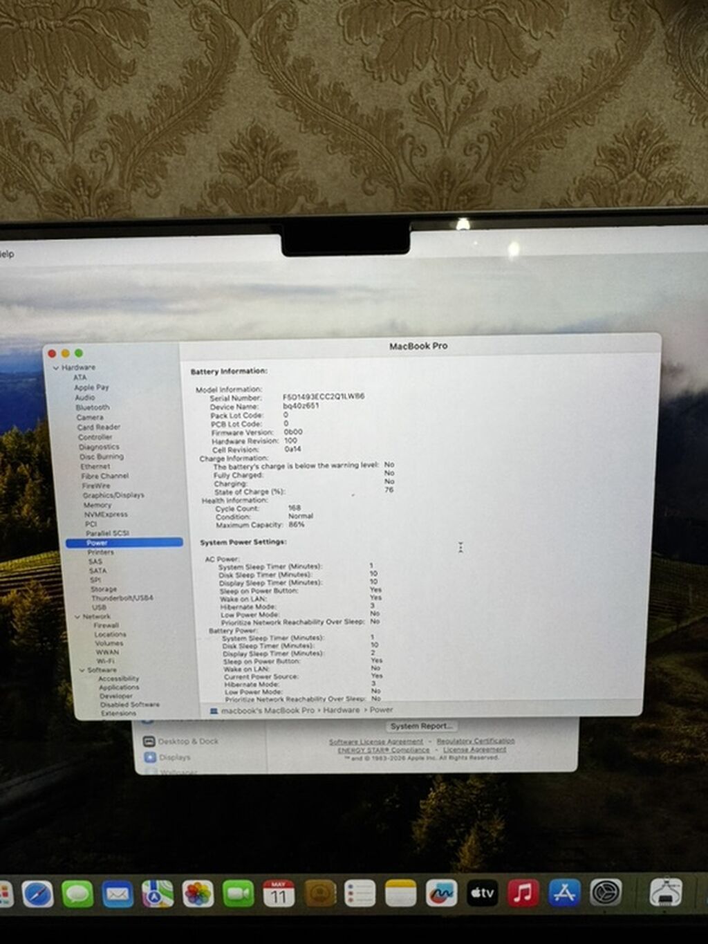 Apple MacBook Pro 16 pro в идеальном состоянии - Чип: Apple M1 Pro: фото 2