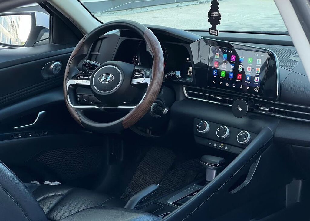 Hyundai Avante: 2021 г., 1.6 л, Автомат, Газ, Седан: фото 4