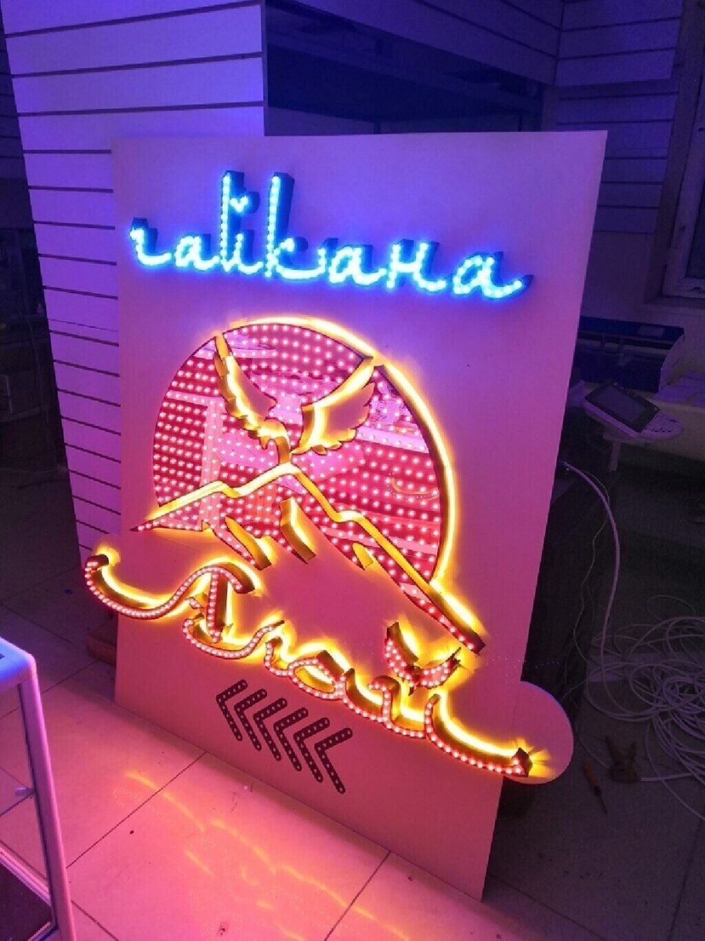 Размещение рекламы | Наклейки, Бэклайты, Вывески | Придорожные области ...