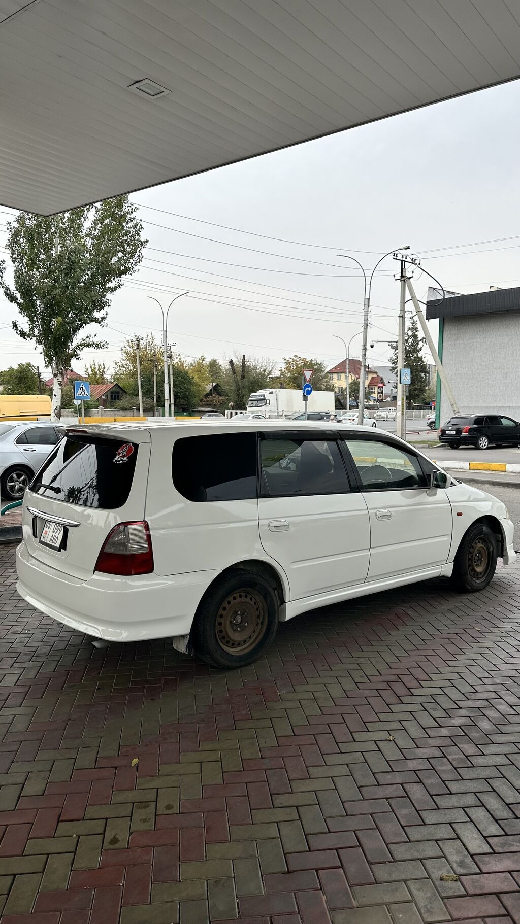 Honda Odyssey: 2002 г., 2.3 л, Автомат, Бензин, Минивэн: фото 3