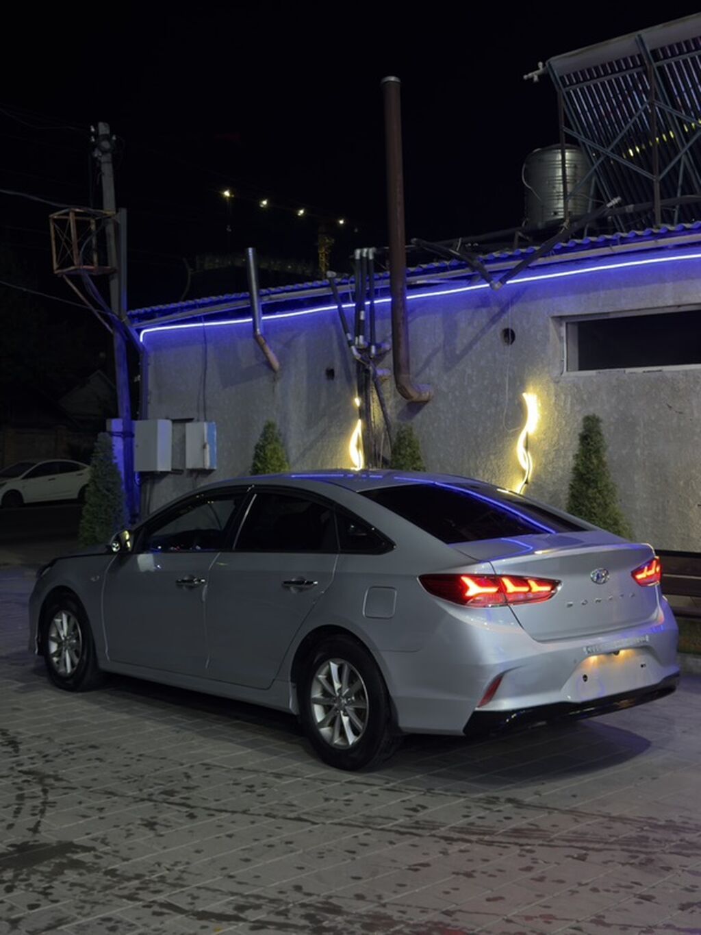 Hyundai Sonata: 2020 г., 2 л, Автомат, Газ, Седан: фото 2