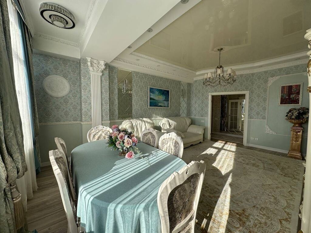 3 комнаты, 136 м², Восток-5 мкр Элитка, 10 этаж, Дизайнерский ремонт: фото 7