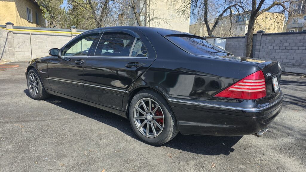 Mercedes-Benz S-Class: 2004 г., 3.7 л, Бензин: фото 2
