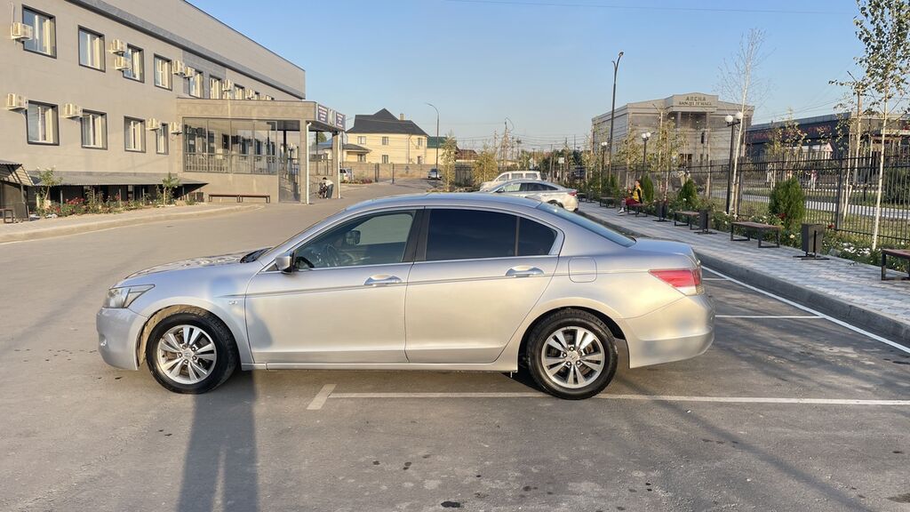 Honda Accord: 2009 г., 2.4 л, Автомат, Бензин, Седан: фото 8