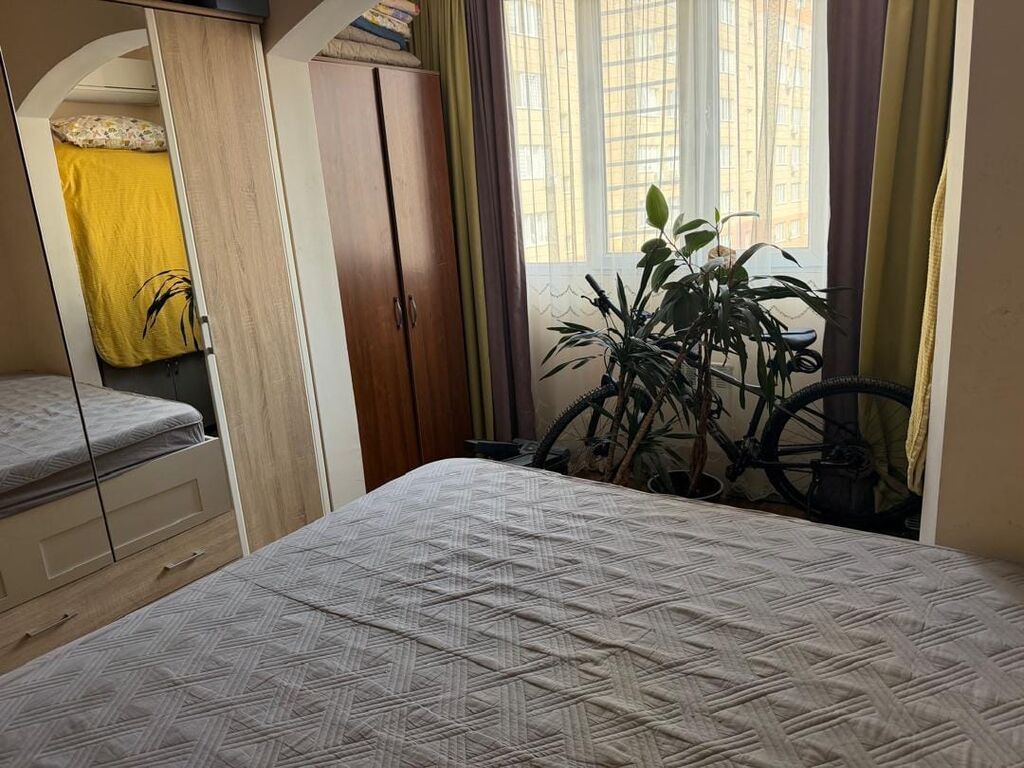 2 комнаты, 65 м², Кок-Жар ж/м 106 серия улучшенная, 4 этаж, Евроремонт: фото 5