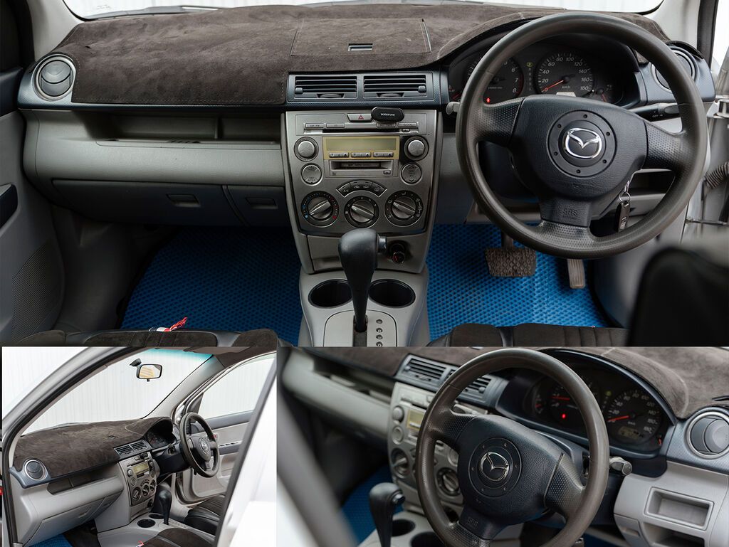 Mazda Demio: 2003 г., 1.3 л, Автомат, Бензин, Хэтчбэк: фото 3