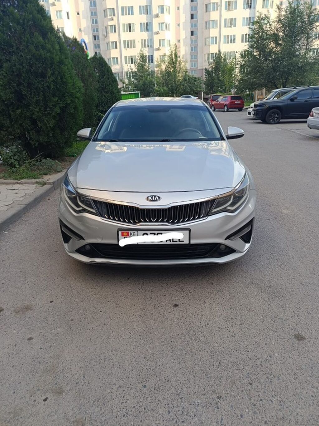 Kia K5: 2018 г., 0.2 л, Автомат, Газ, Седан: фото 3