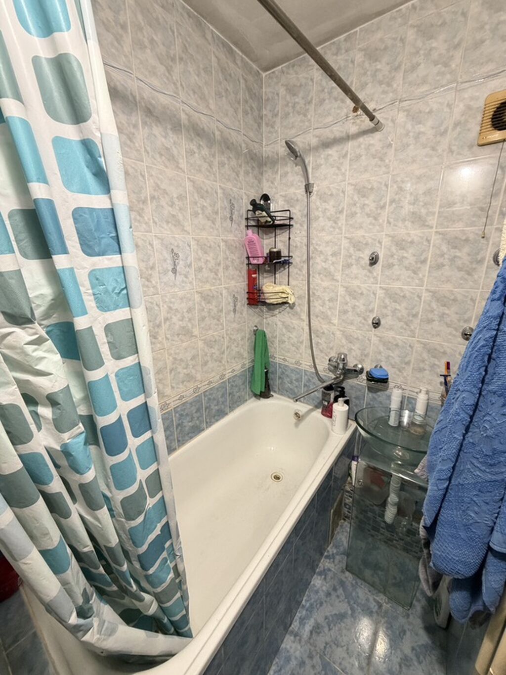 2 комнаты, 42 м², Аламедин-1 мкр Индивидуалка, 4 этаж, Косметический ремонт: фото 8