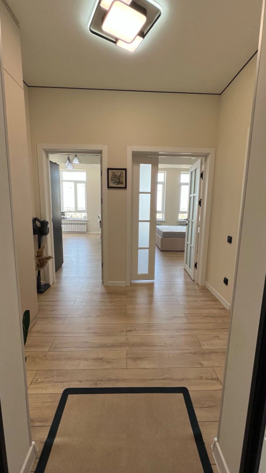 1 комната, 45 м², Тунгуч мкр Элитка, 12 этаж, Евроремонт: фото 4