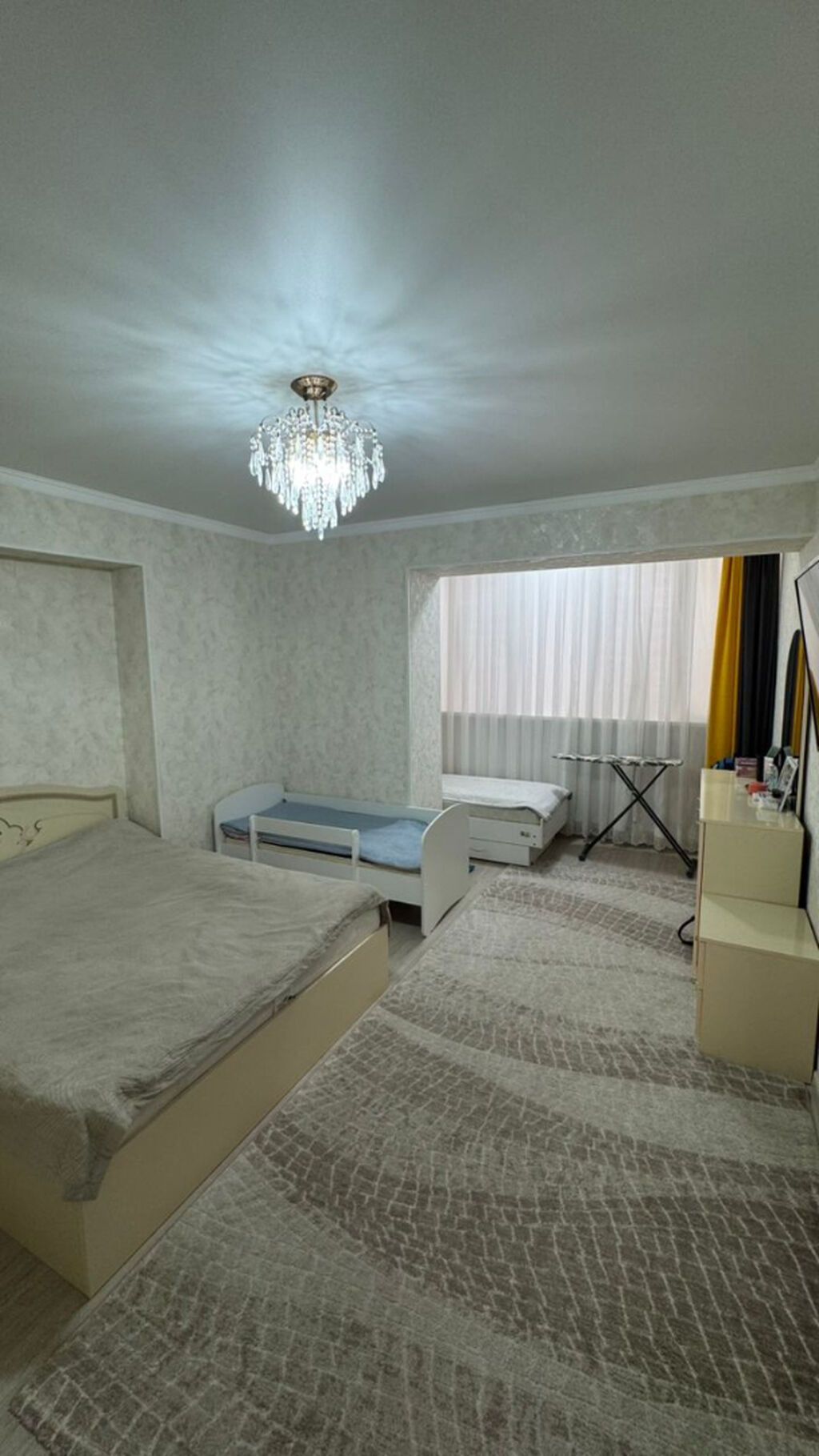 2 комнаты, 71 м², Кок-Жар ж/м Элитка, 1 этаж, Евроремонт: фото 2