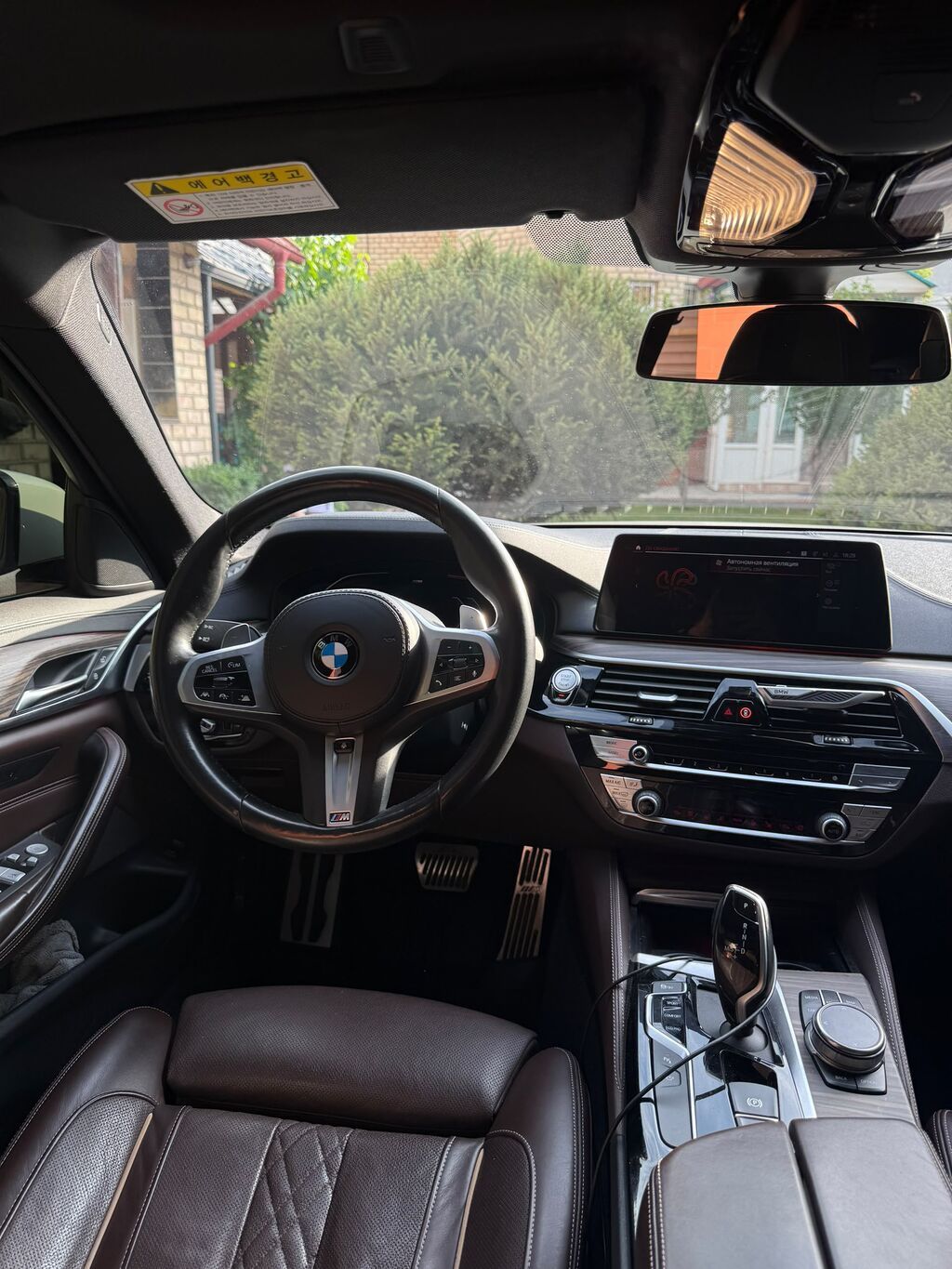 BMW 530: 2019 г., 2 л, Автомат, Бензин: фото 8