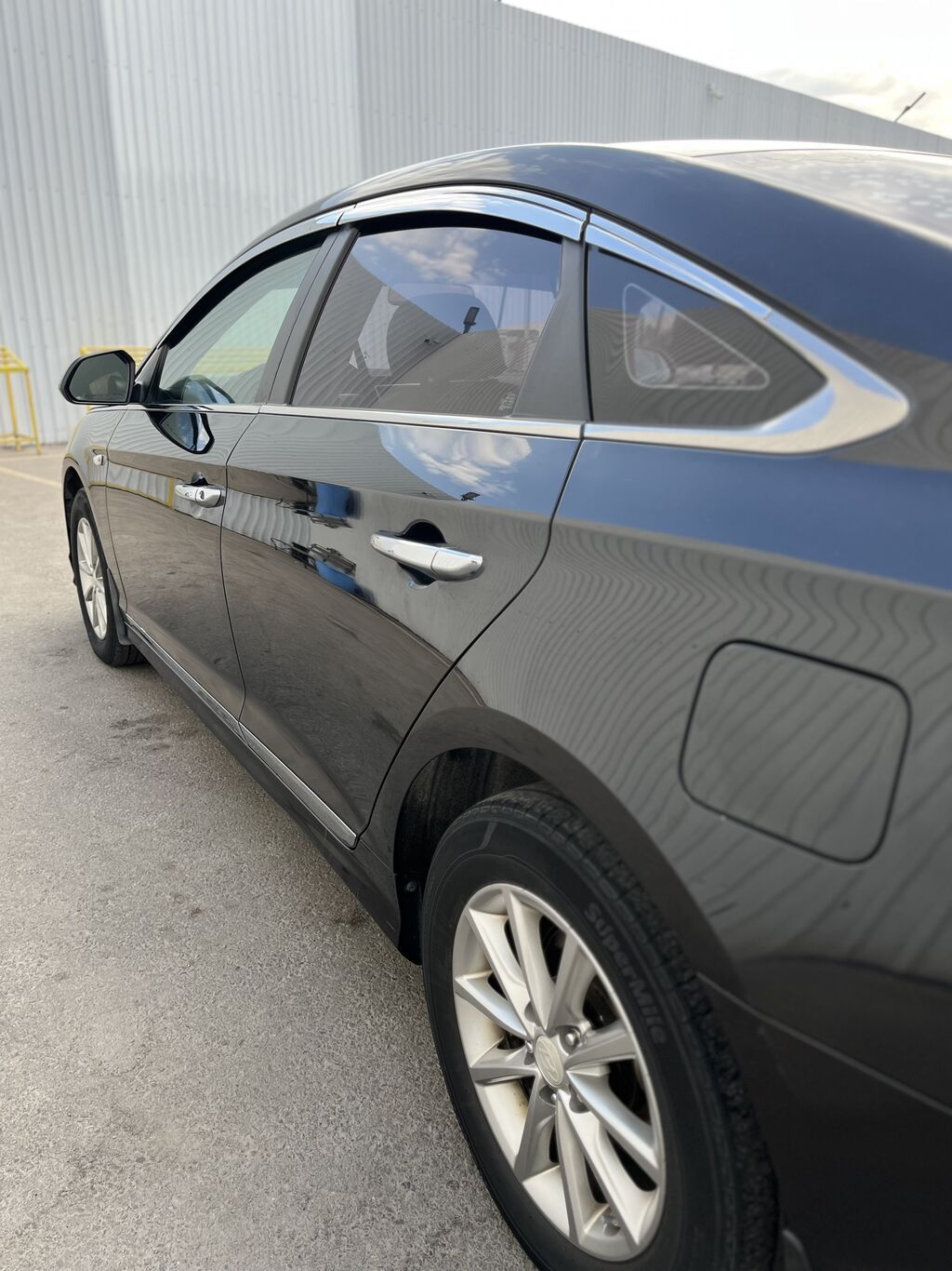 Hyundai Sonata: 2019 г., 2 л, Автомат, Газ, Седан: фото 7