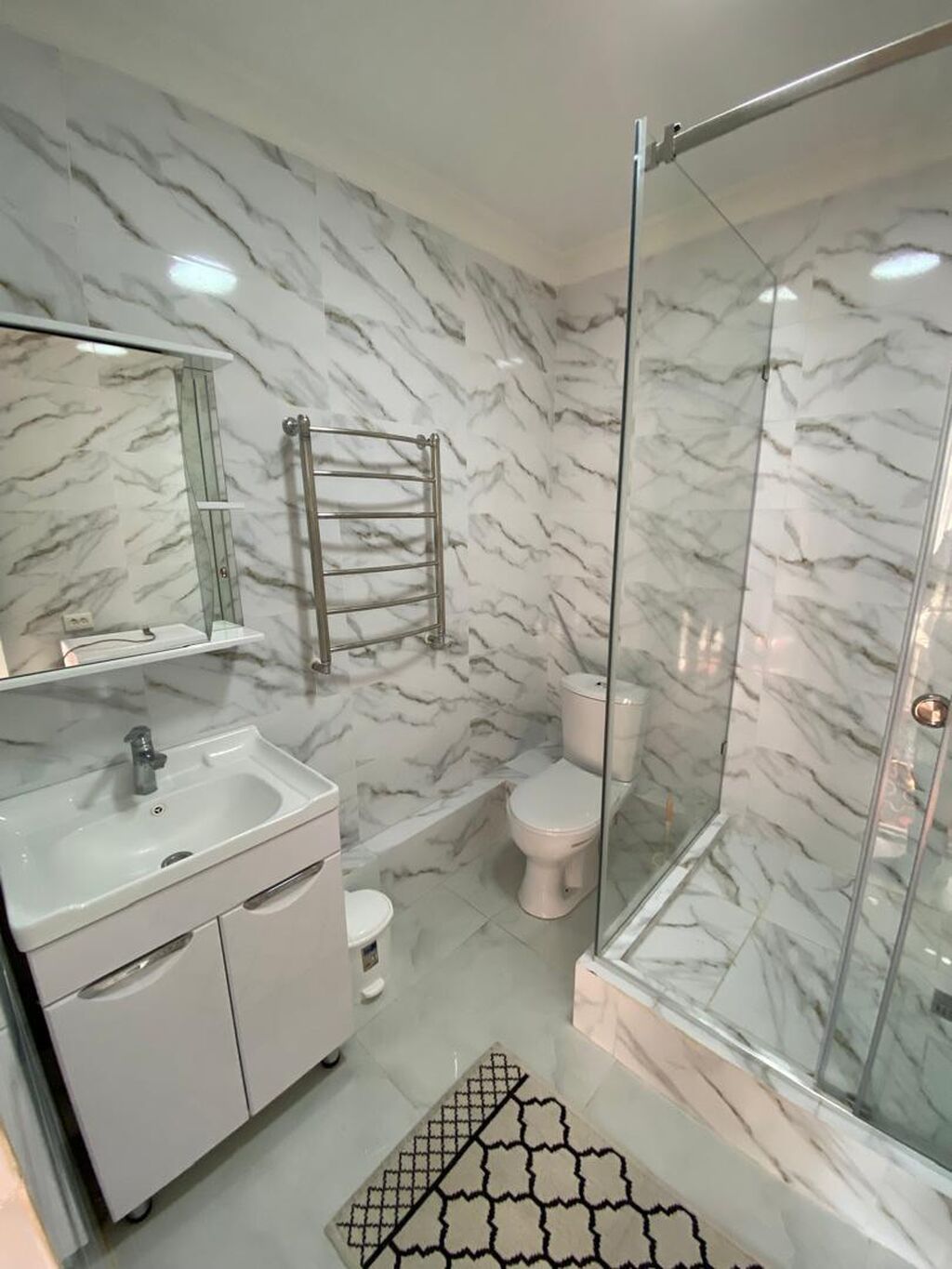 3 комнаты, 101 м², Элитка, 13 этаж, Евроремонт: фото 7