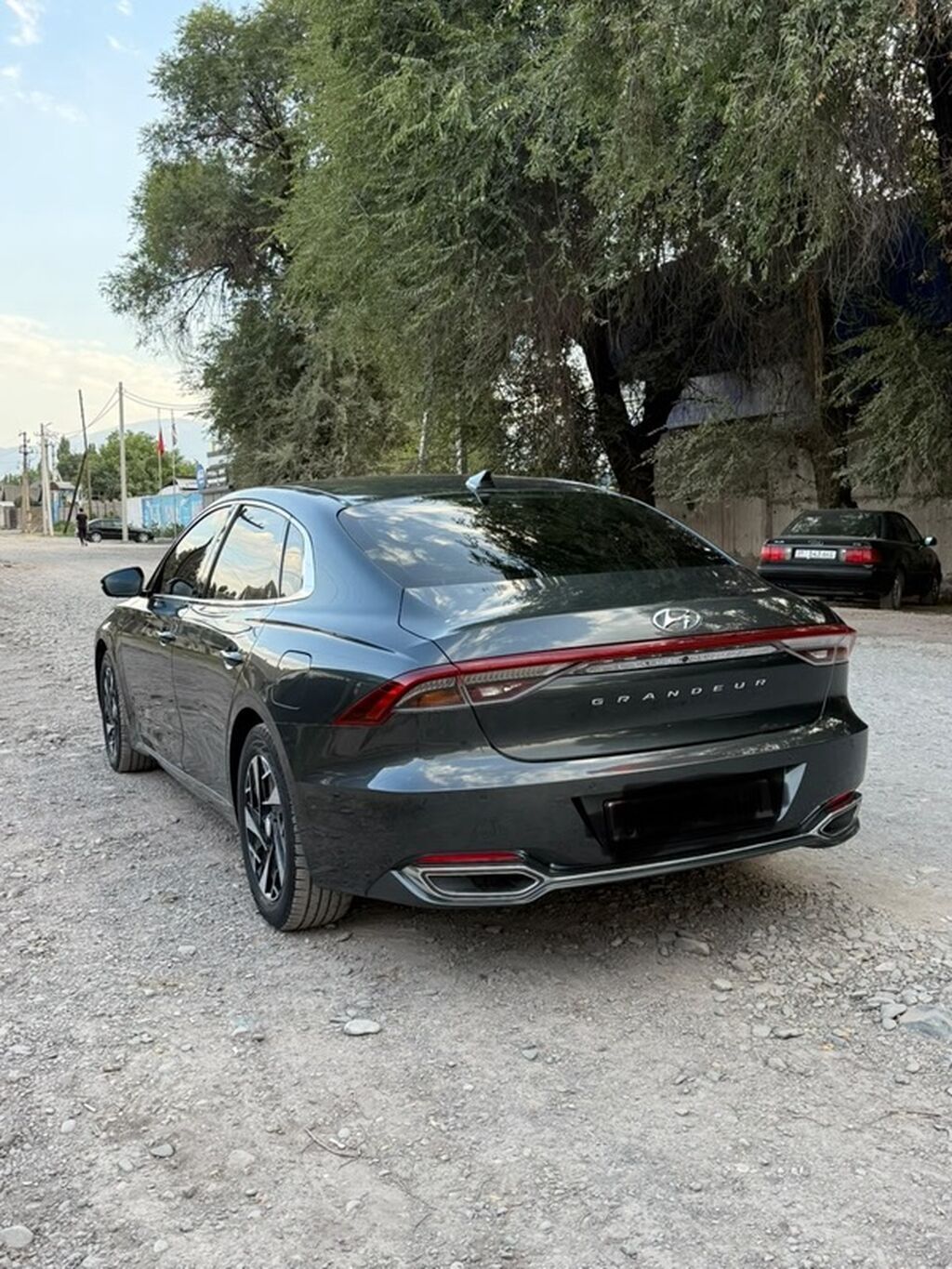 Hyundai Grandeur: 2021 г., 2.4 л, Автомат, Гибрид, Седан: фото 3