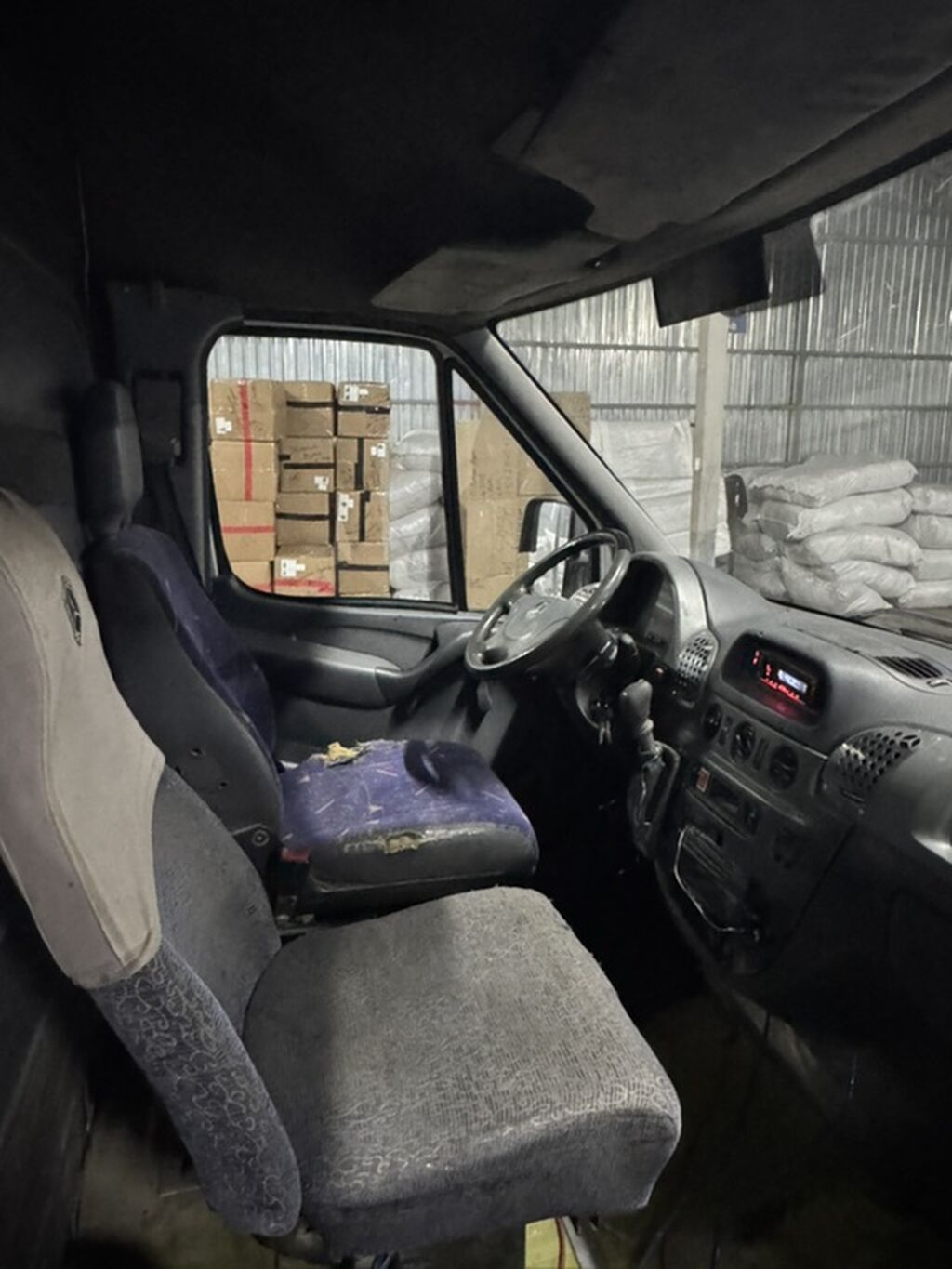 Mercedes-Benz Спринтер: 2000 г., Дизель, Фургон: фото 2