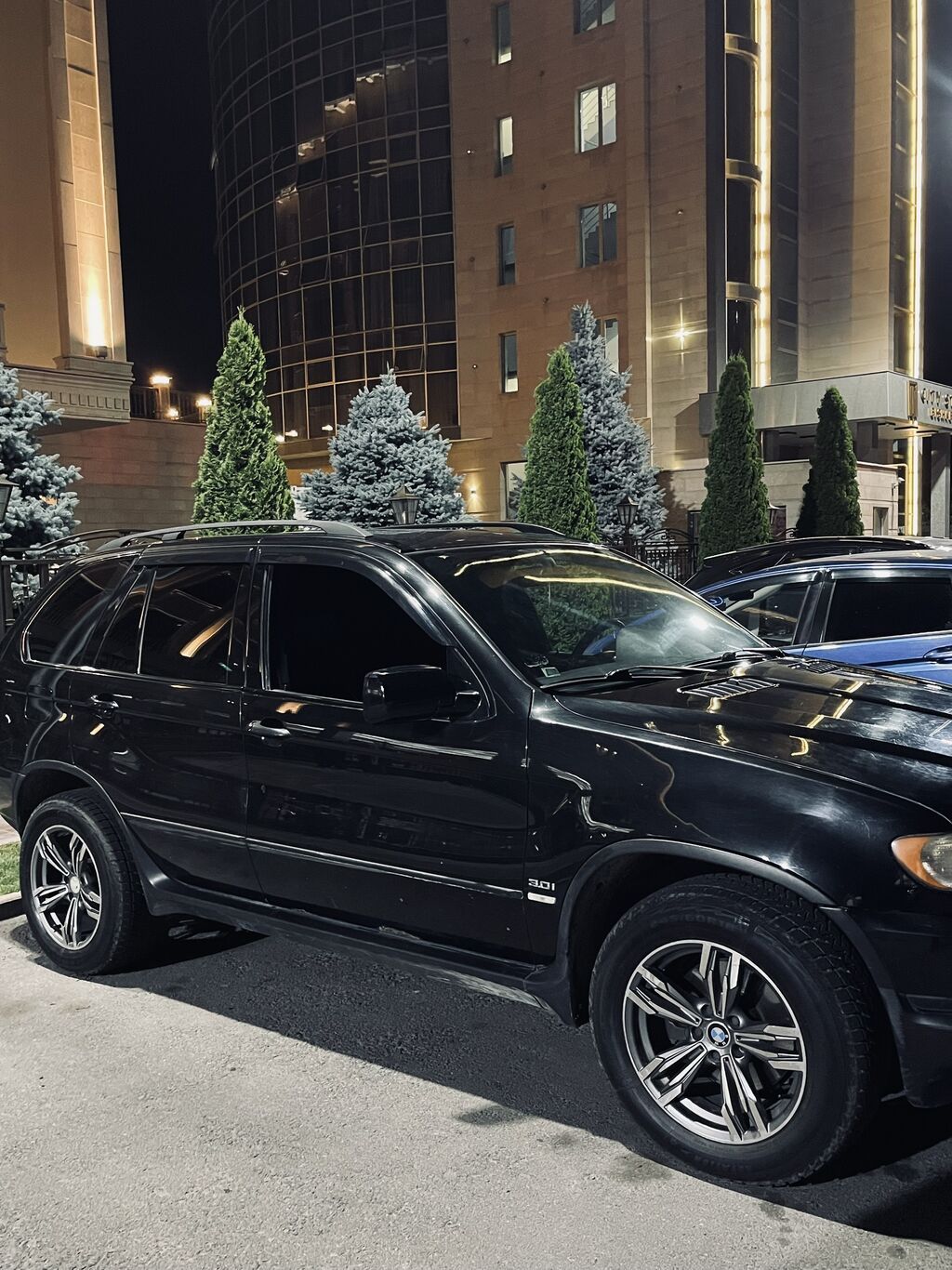 BMW X5: 2002 г., 3 л, Автомат, Бензин: фото 3