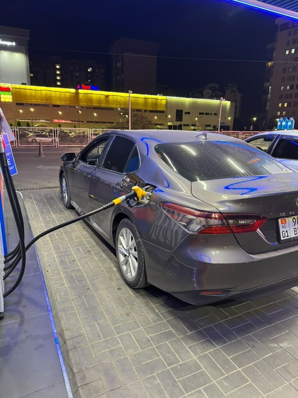 Toyota Camry: 2018 г., 2.5 л, Автомат, Бензин, Седан: фото 3