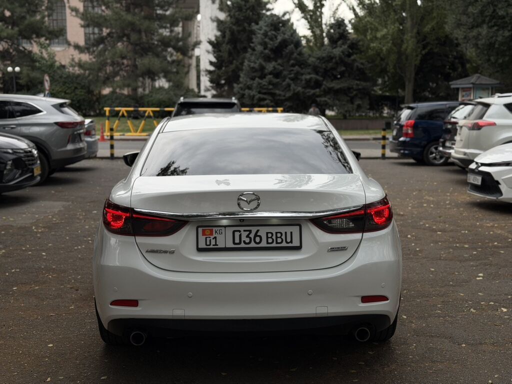 Mazda 6: 2013 г., 2.5 л, Автомат, Бензин, Седан: фото 5