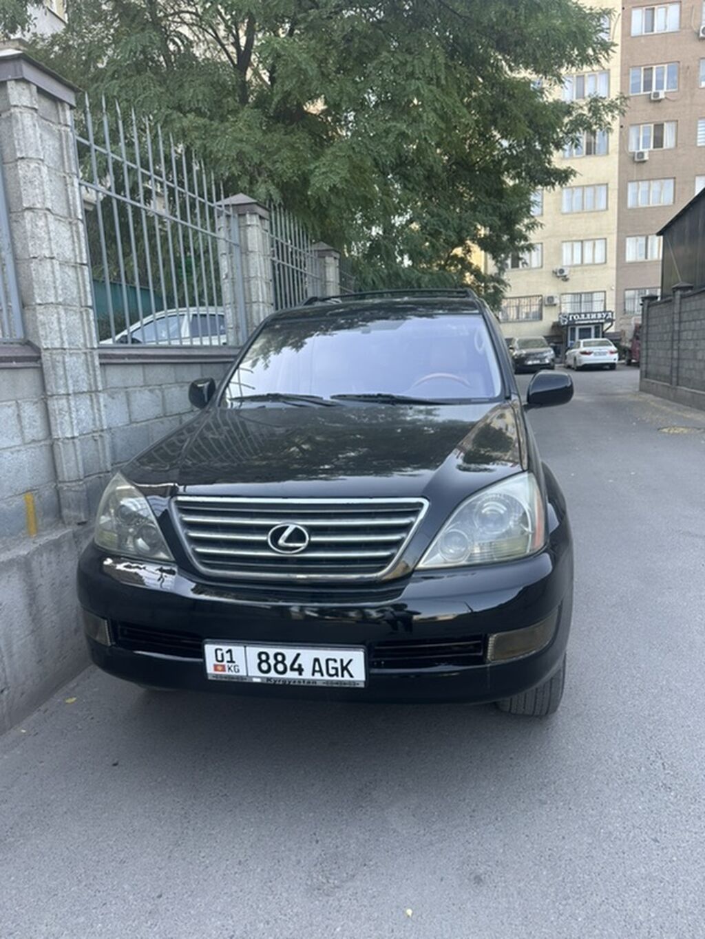 Lexus GX: 2003 г., 4.7 л, Газ, Внедорожник: фото 1