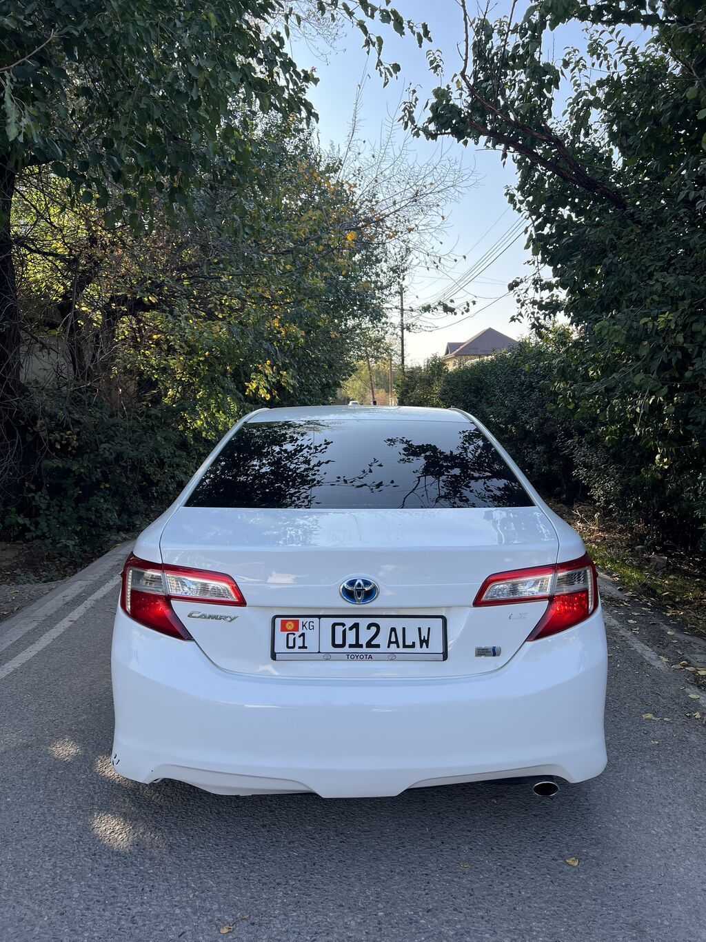 Toyota Camry: 2013 г., 2.5 л, Автомат, Гибрид, Седан: фото 6