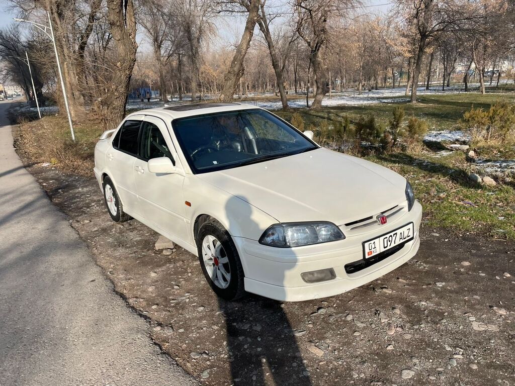 Хонда торнео 1999