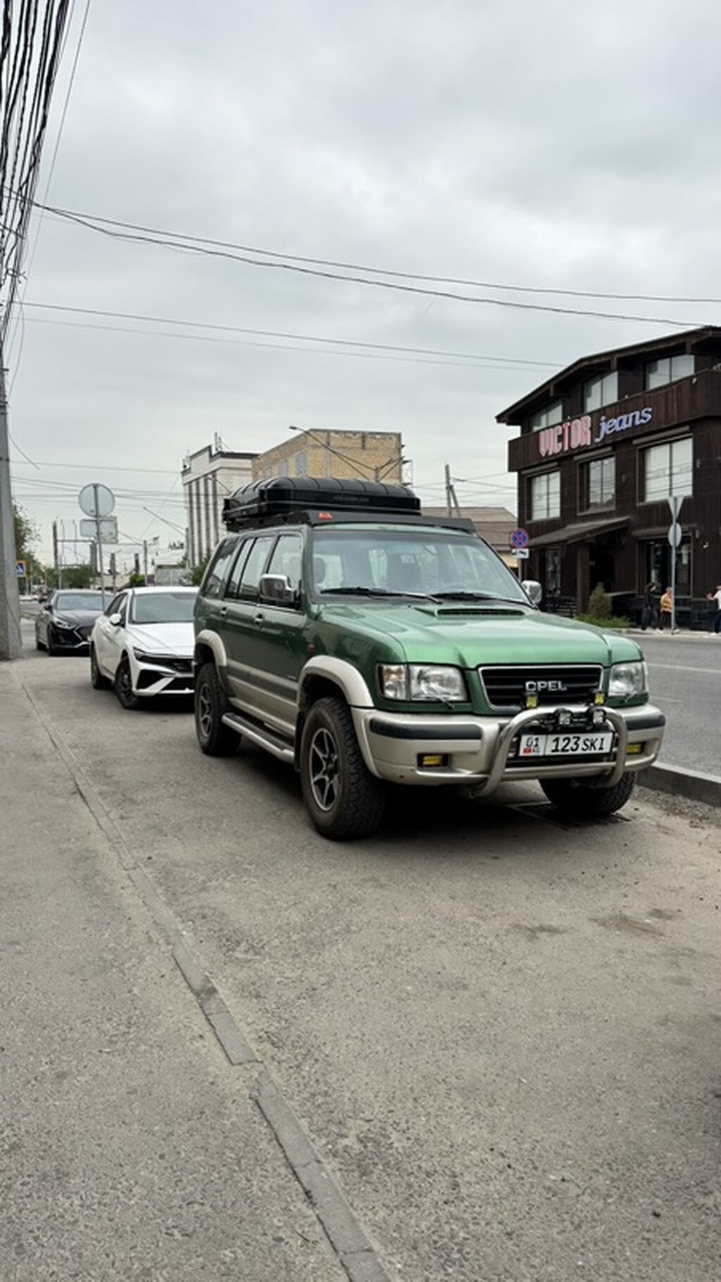 Opel Monterey: 1999 г., 3 л, Механика, Дизель, Внедорожник: фото 4