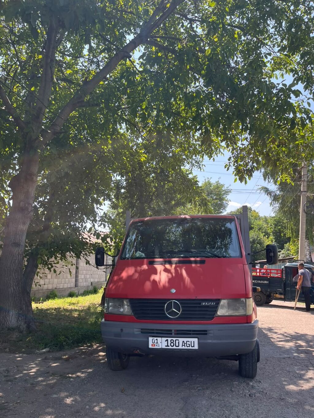 Mercedes-Benz Спринтер: 1997 г., 2.9 л, Автомат, Дизель, Фургон: фото 4