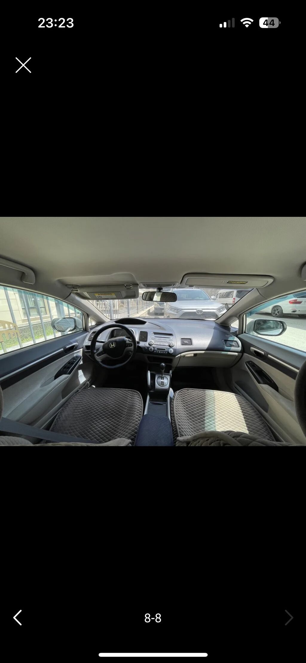 Honda Civic: 2008 г., 1.3 л, Автомат, Гибрид, Седан: фото 3