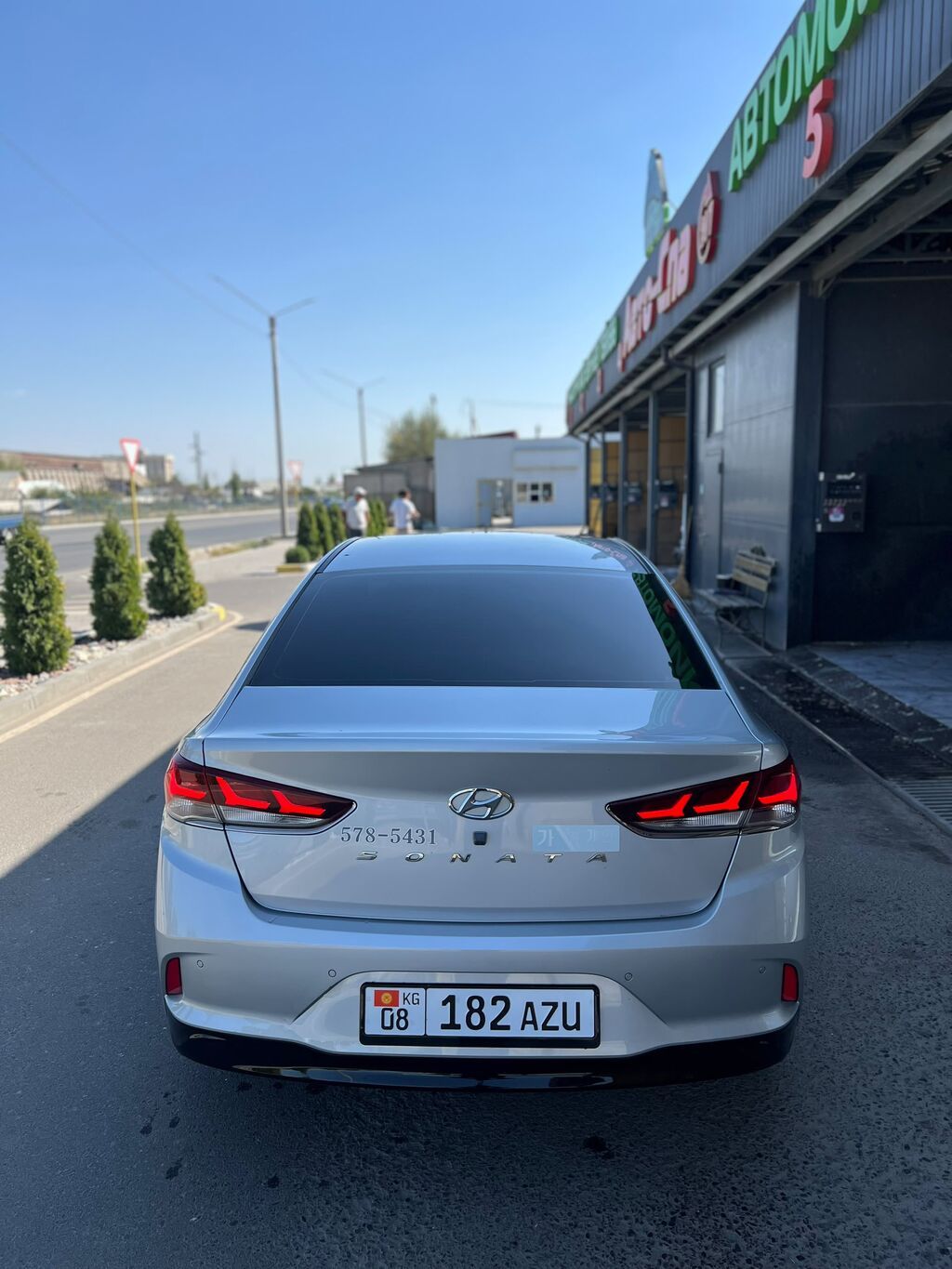 Hyundai Sonata: 2020 г., 2 л, Автомат, Газ, Седан: фото 6