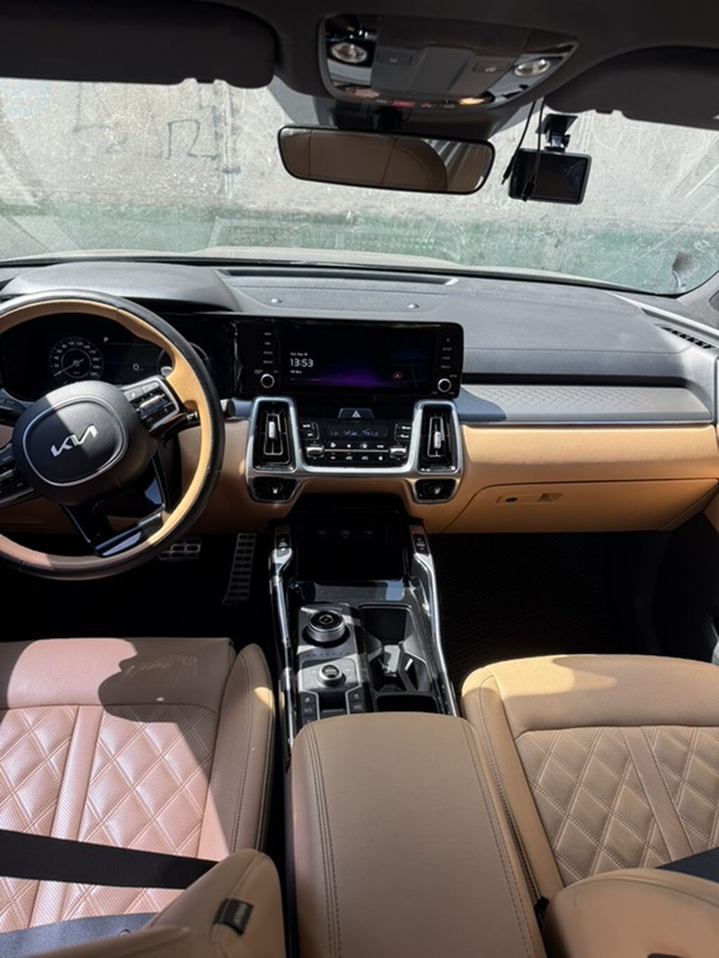 Kia Sorento: 2023 г., 2.2 л, Автомат, Бензин, Кроссовер: фото 7