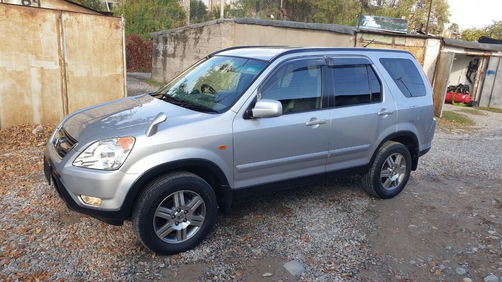 Honda CR-V: 2004 г.: фото 2