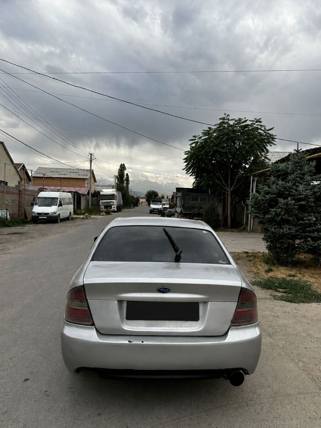 Subaru Legacy: 2003 г., Седан: фото 4