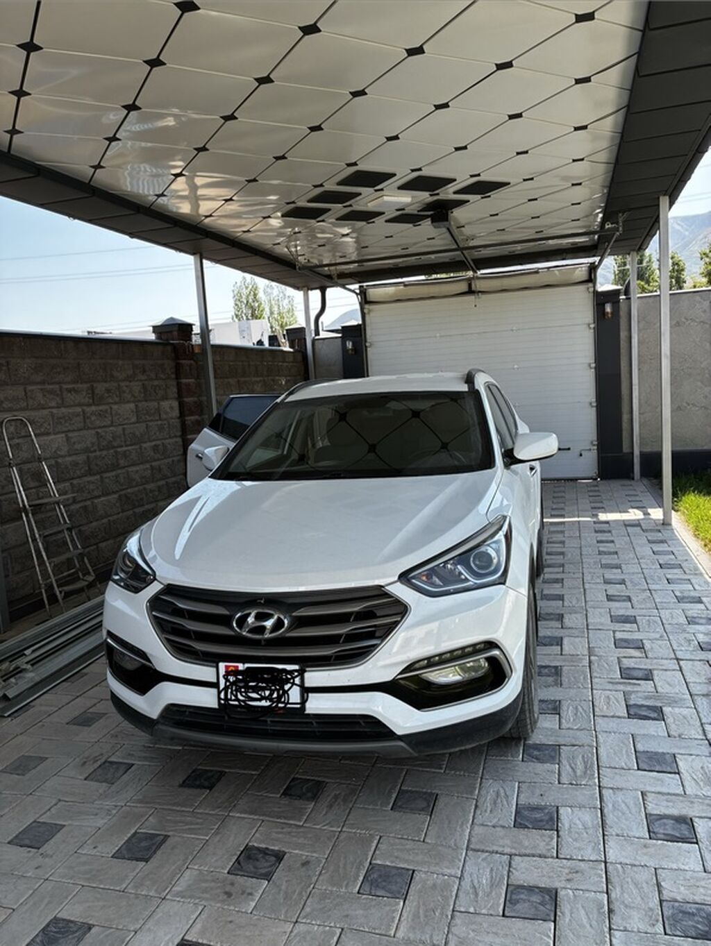 Hyundai Santa Fe: 2017 г., Кроссовер: фото 1