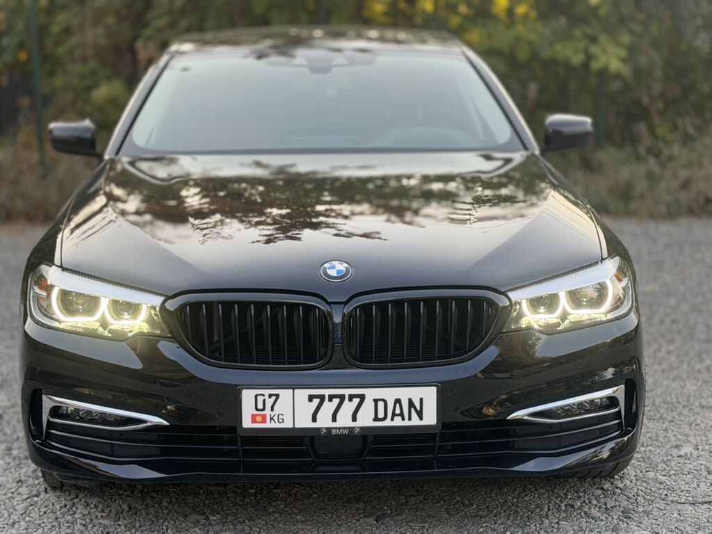 BMW 5 series: 2020 г., 2 л, Автомат, Бензин, Седан: фото 2
