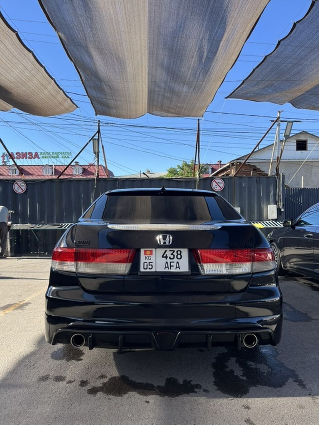 Honda Accord: 2003 г., 3 л, Автомат, Бензин, Седан: фото 4
