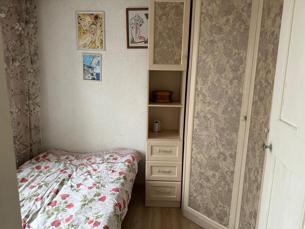 2 комнаты, 45 м², Пишпек Хрущевка, 4 этаж, Косметический ремонт: фото 4