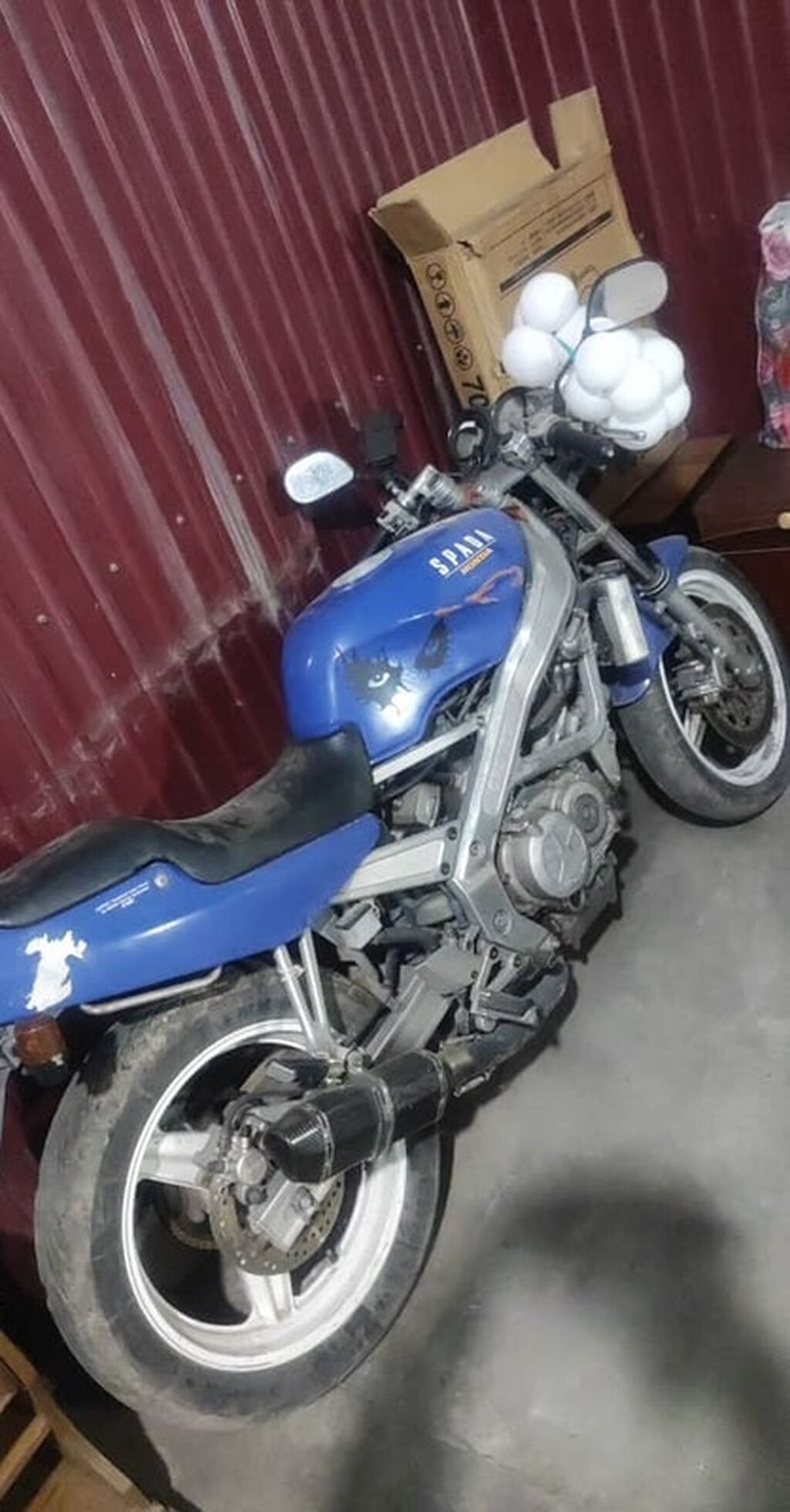 Naked Honda, 250 куб. см, Бензин, Взрослый, Б/у: фото 1