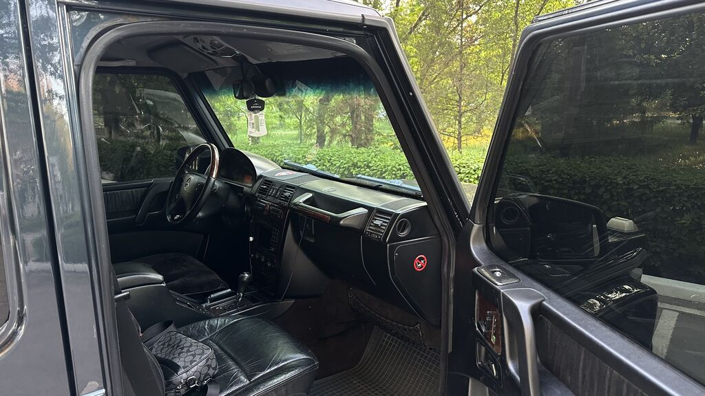 Mercedes-Benz G-Class: 2001 г., 4 л, Автомат, Дизель, Внедорожник: фото 8