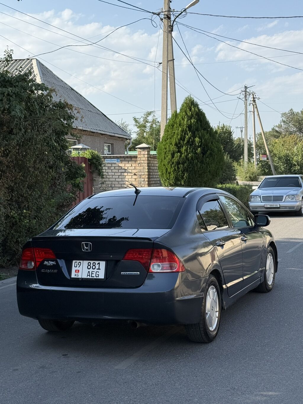 Honda Civic: 2007 г., 1.3 л, Вариатор, Гибрид, Седан: фото 2