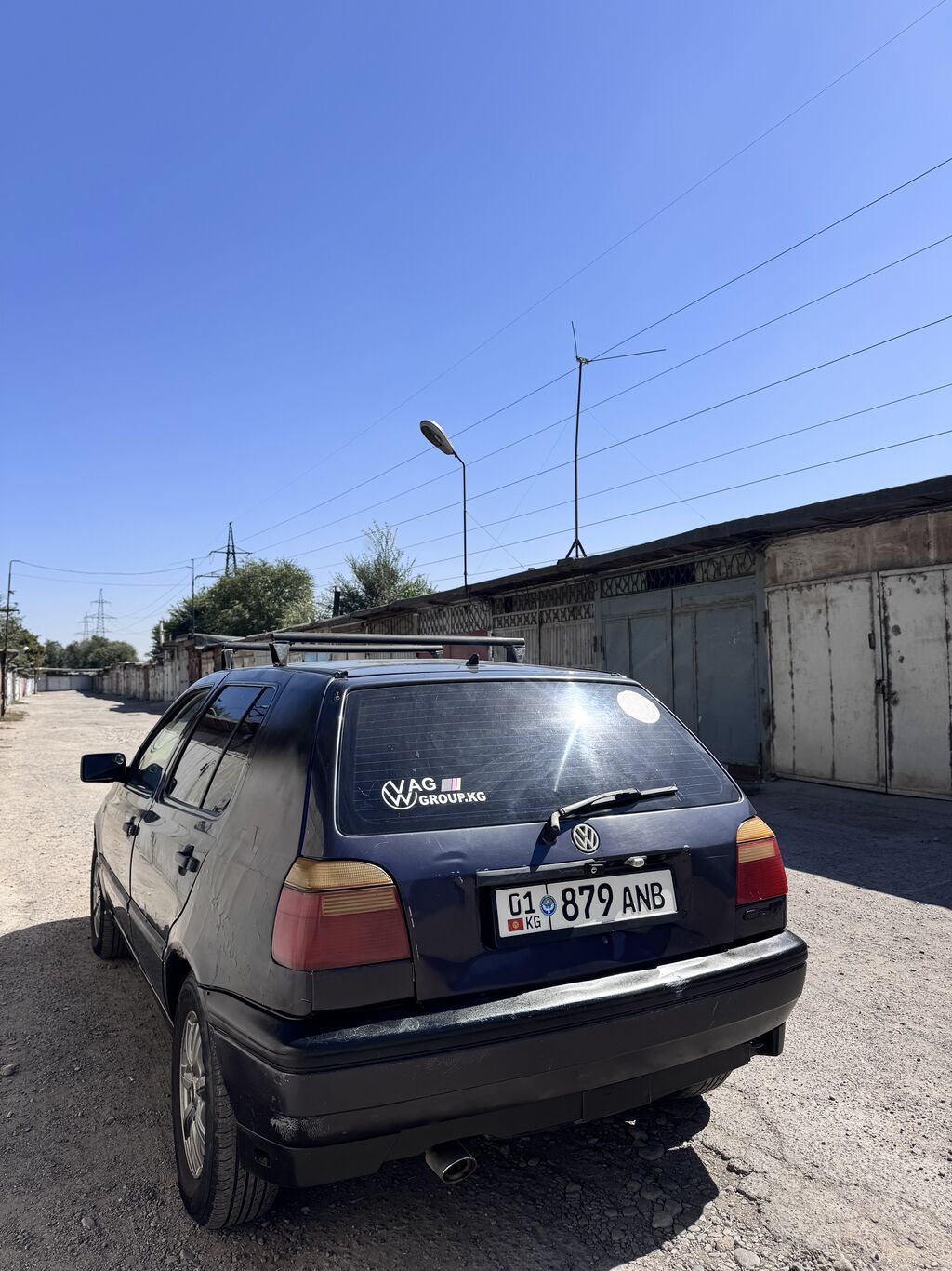 Volkswagen Golf: 1995 г., 1.8 л, Механика, Бензин, Хэтчбэк: фото 5