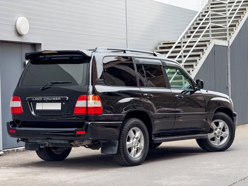 Toyota Land Cruiser: 2003 г., 4.7 л, Автомат, Газ, Внедорожник: фото 6