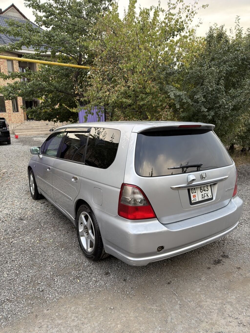Honda Odyssey: 2003 г., 2.3 л, Автомат, Бензин, Универсал: фото 3